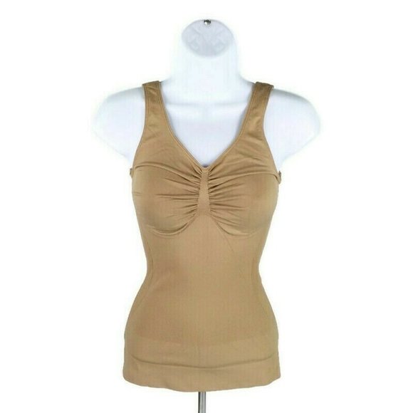 Dolce Vita Intimates Beige Stretch Firm Cami Shaper Womens Size Medium NWOT - Picture 1 of 7